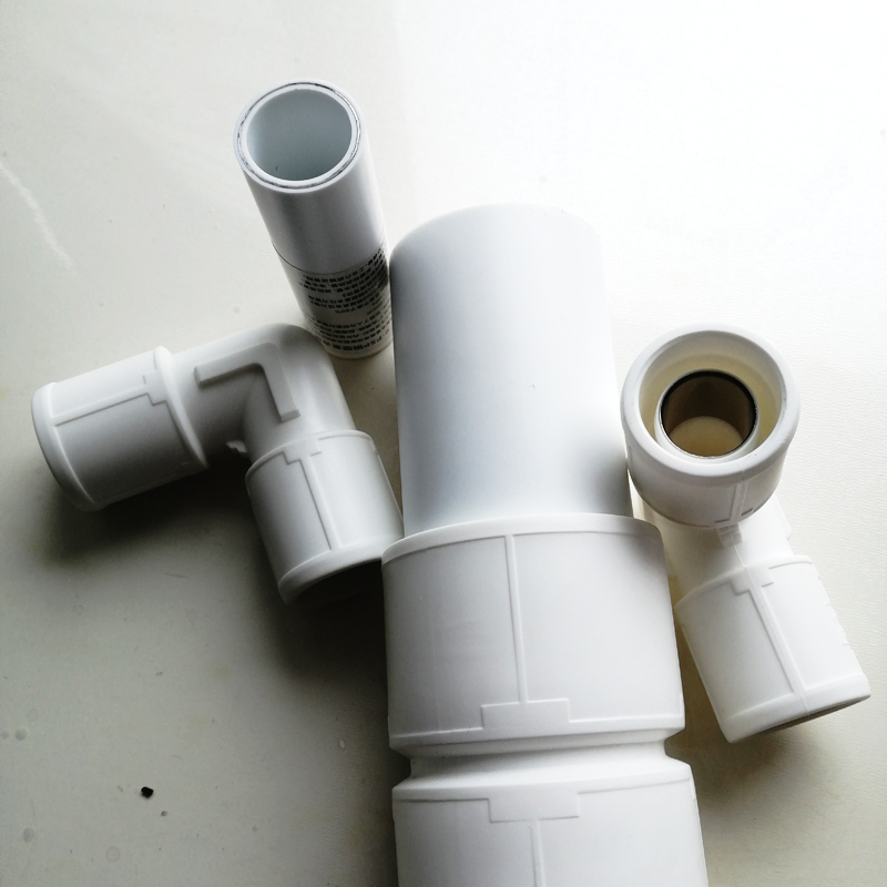 洛阳厂家 塑料给水管 中顶 PSP钢塑复合给水管 钢塑复合管 4米 dn25-2.5 电磁热熔给水管3
