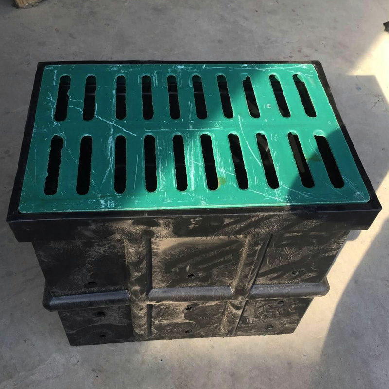 塑料蓄水滲透桶 黑色 長沙生產廠家價格 塑料檢查井 中頂 7001500mm 滾塑雨水滲透井 溢流檢查井2