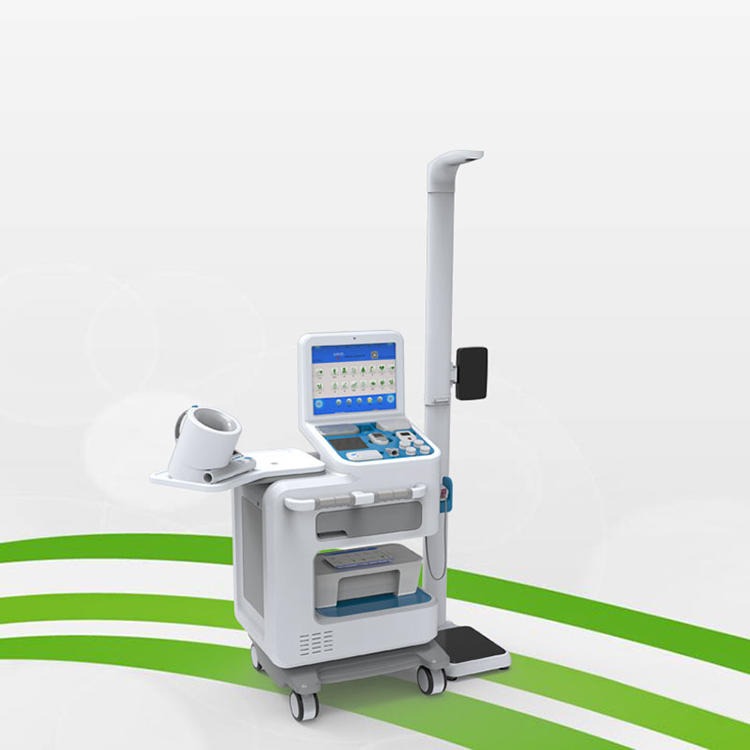 自助式健康体检一体机HW-V6000乐佳 社区健康小屋体检一体机