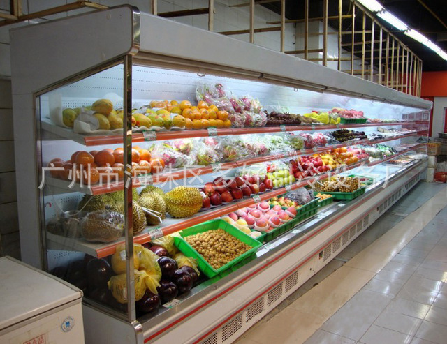 供应超市风幕柜-饮料风幕柜-水果风幕柜 保鲜冷藏设备3