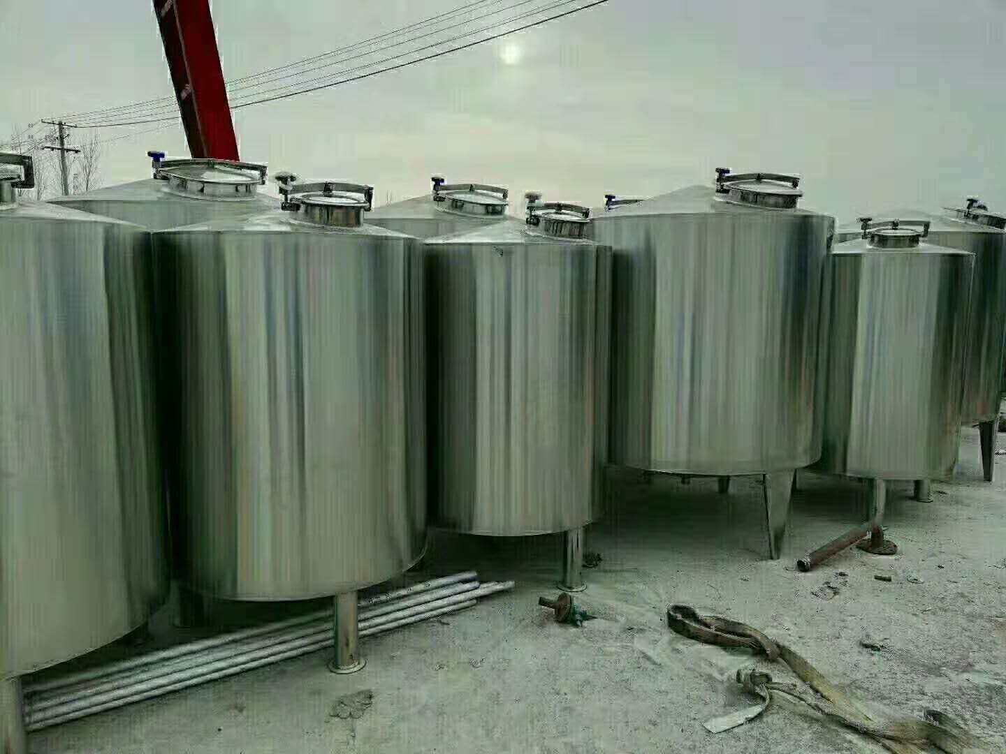 搅拌桶 搅拌罐 厂家直供不锈钢储存罐 其他二手设备6