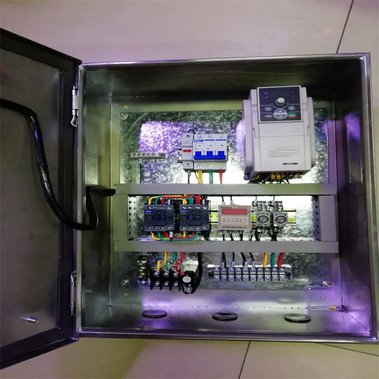变频柜定制 380V5.5KW通用型变频器 四方变频器2