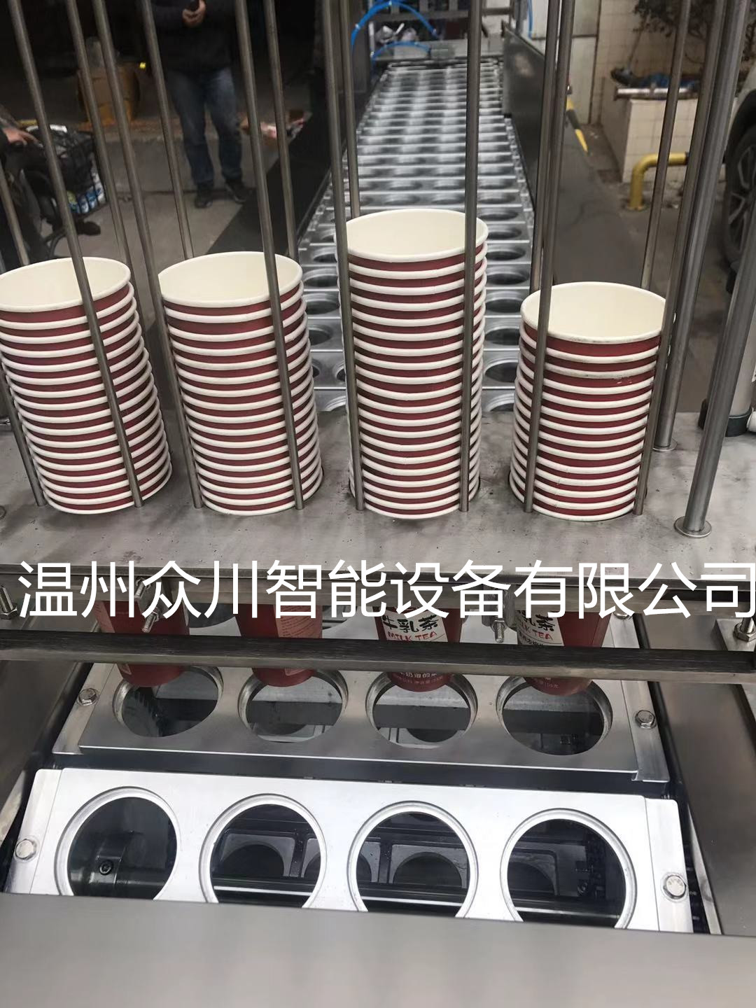 奶茶压盖机 众川机械厂家直销全自动奶茶封口机 奶茶扣盖机4