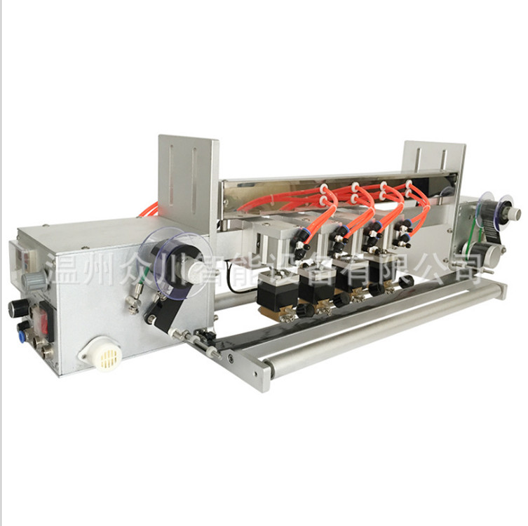 众川供应多头气动热打码机 HP系列打码机 生产日期打码机 灌装封口机配套打码机1