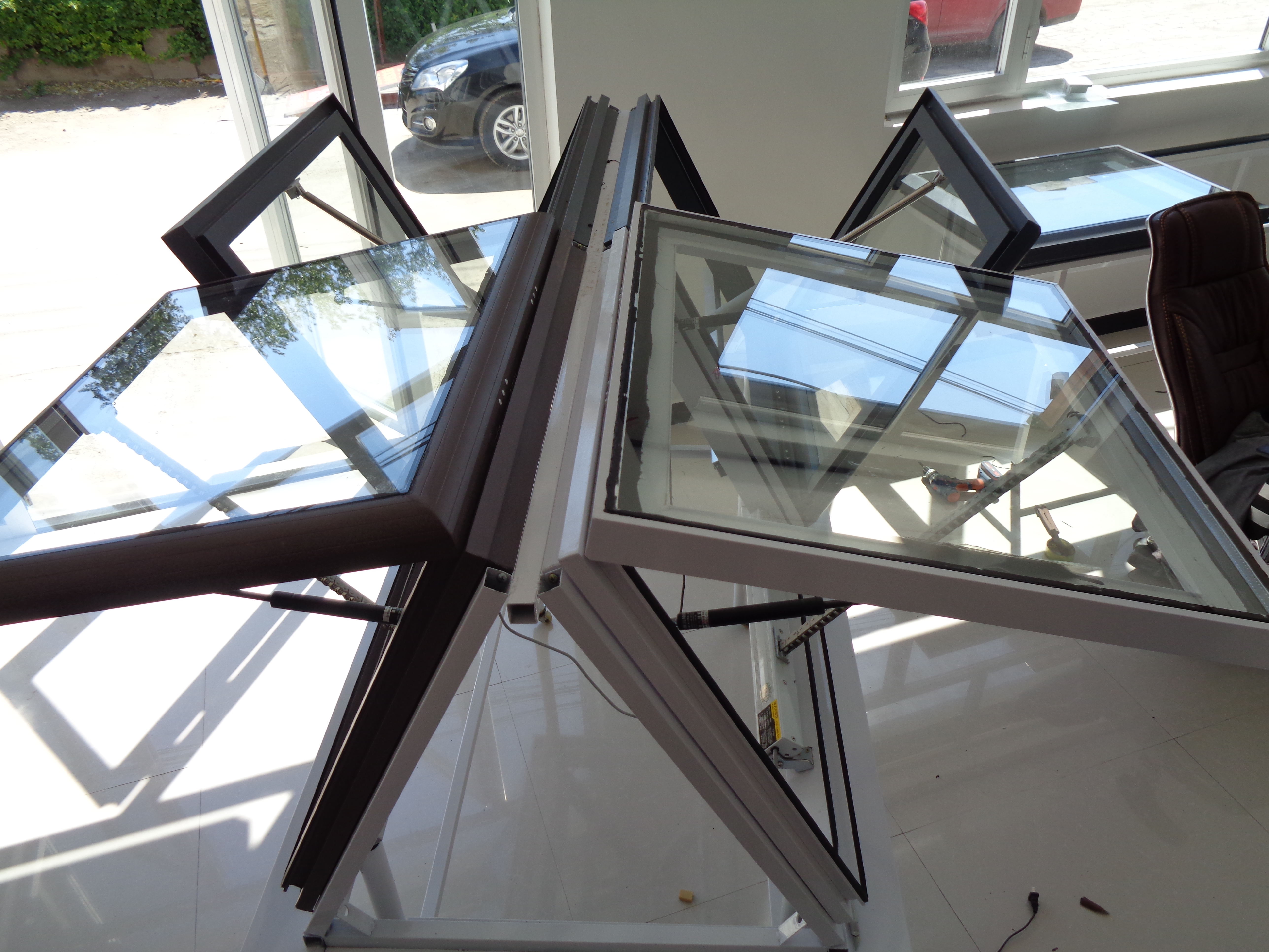 平移窗 固定窗 天窗支持定制量大从优 厂家直销电动天窗3