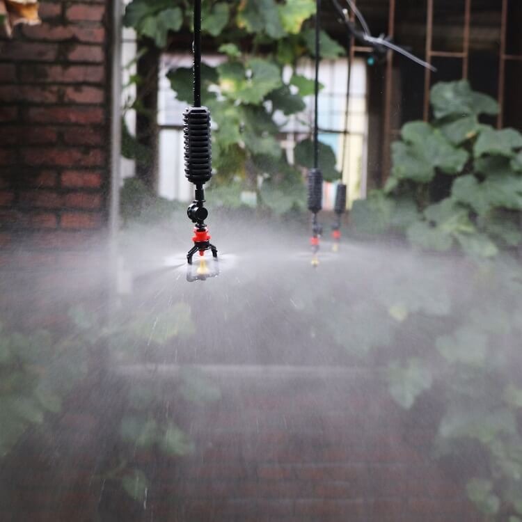 雾化微喷头 折射微喷头 旋转微喷头 微喷头 灌溉工具3