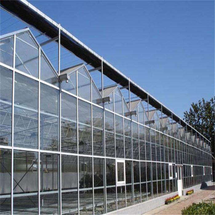 鑫泽玻璃温室大棚厂家 玻璃温室大棚结构图 型号多样 西安玻璃温室大棚价格10