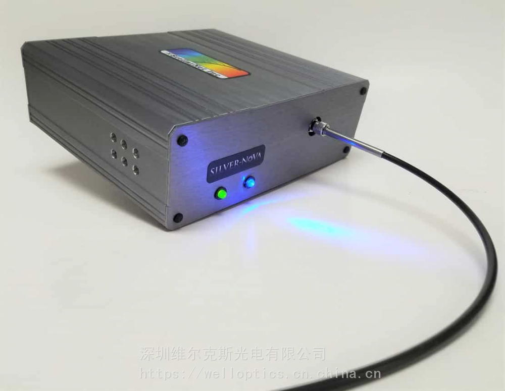 高分辨率光纤光谱仪-型号HR-X-UV-StellarNet制造2