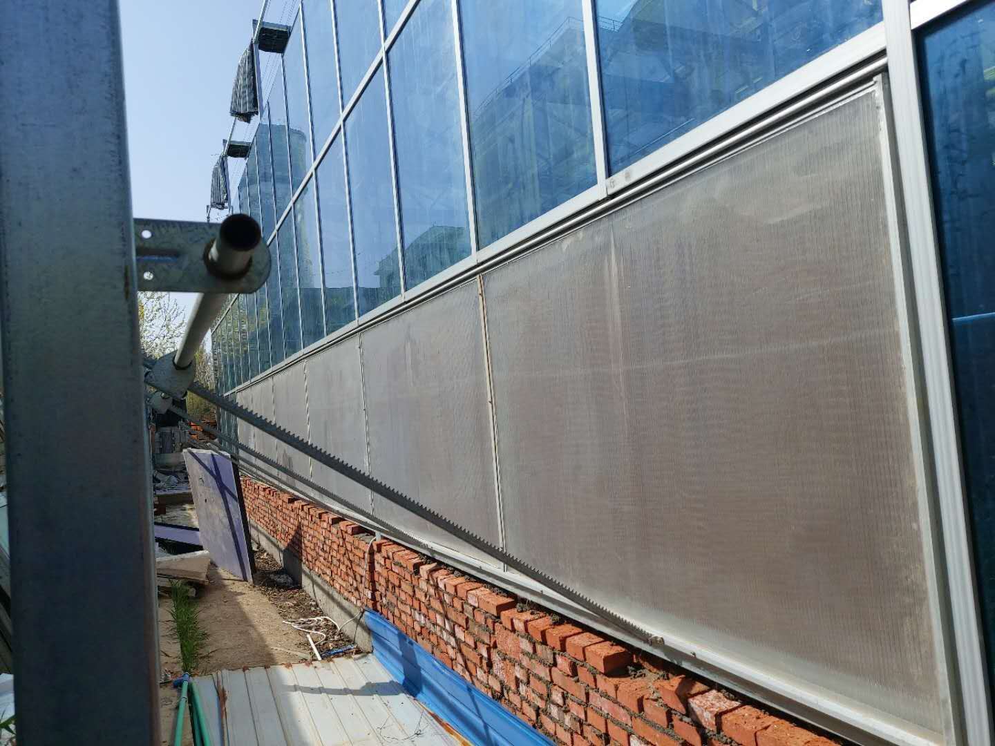 智能玻璃温室 钢架大棚玻璃温室 玻璃大棚 鑫泽农业建设厂家9