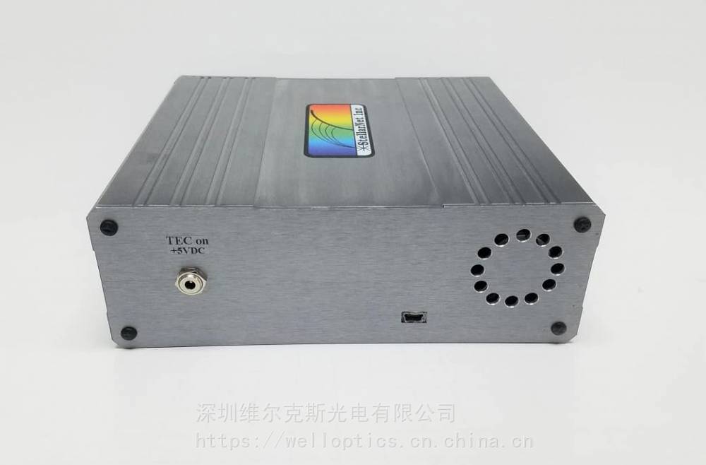 高分辨率光纤光谱仪-型号HR-X-UV-StellarNet制造1