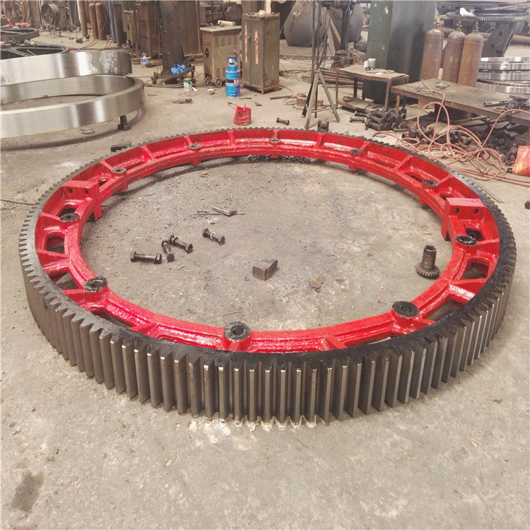 齿轮 1.8米滚筒干燥机大齿圈6