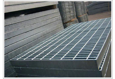 铝板钢格栅 奥天 异型钢格板 供应镀锌钢格板1