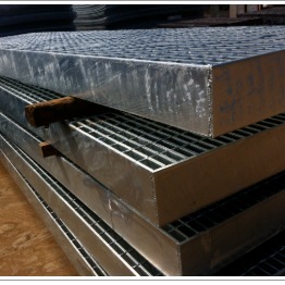 奥天 供应重型钢格板 现货销售 排水沟盖板质量 铝板钢格栅