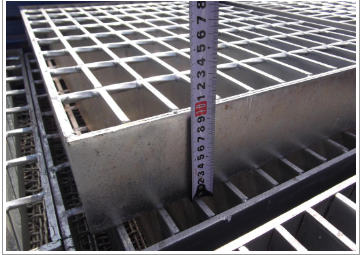 奥天 供应重型钢格板 现货销售 排水沟盖板质量 铝板钢格栅1