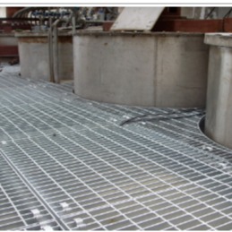 供应镀锌钢格板 来电定制 平台钢格板 奥天 铝板钢格栅