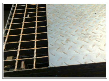 铝板钢格栅 奥天 供应复合钢格板 厂家直销 平台钢格板价格2