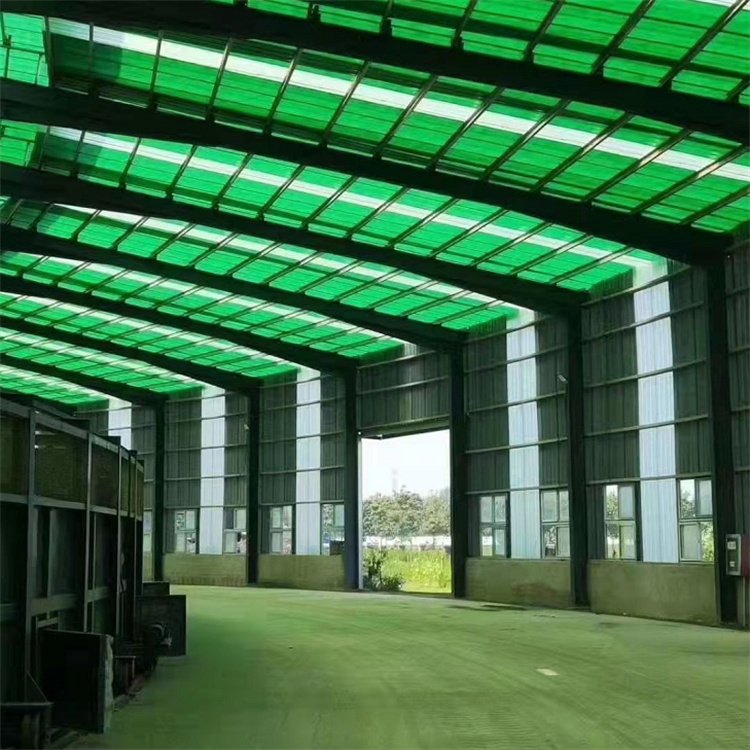 阻燃车棚用采光板支持定制 全透明塑料瓦 采光屋顶瓦片 彩钢瓦5
