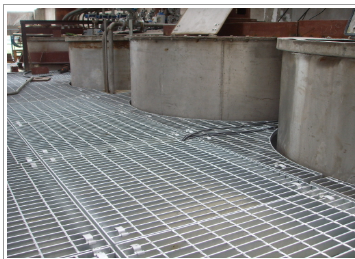 厂家直销 欢迎选购 供应镀锌钢格板 奥天 铝板钢格栅 平台钢格板2
