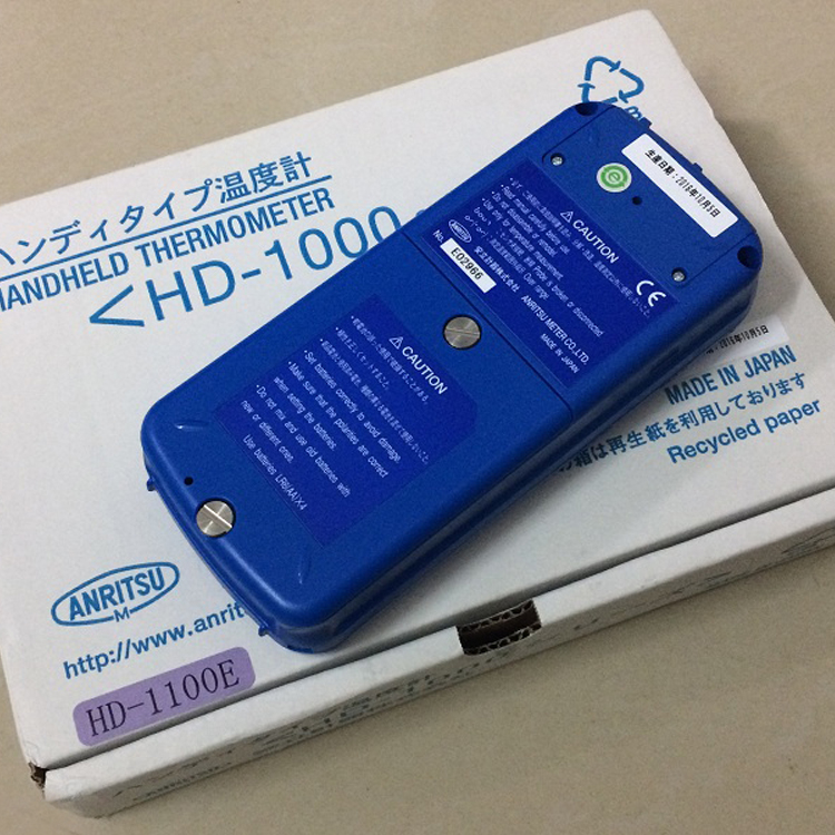 HD-1100E 手持式温度仪 供应日本anritsu安立金属测量表面温度计 测温仪1