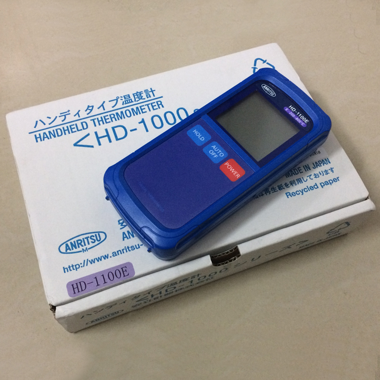 HD-1100E 手持式温度仪 供应日本anritsu安立金属测量表面温度计 测温仪2