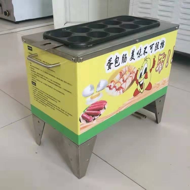 休闲食品加工设备 微众WZ沈阳蛋包肠机 哈尔滨蛋包肠机