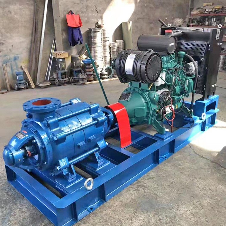 柴油水泵机组 大流量高压消防柴油水泵 消防增压柴油水泵机组 奥莱1
