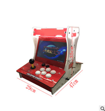 月光宝盒supreme游戏机双人家用共享街机游戏机网红机2