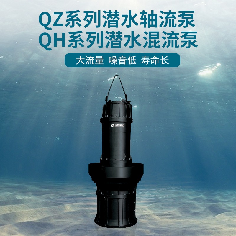 QZ潜水轴流泵 QH潜水轴流泵 离心泵 连成水泵3
