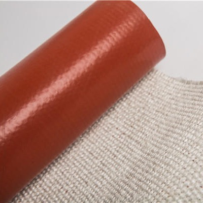 保温、隔热材料 防火高温硅胶布 厂家直供芊泽牌 护毯布