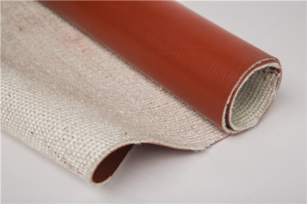 保温、隔热材料 防火高温硅胶布 厂家直供芊泽牌 护毯布3