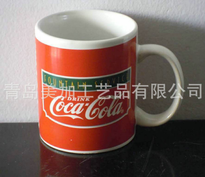 厂家直销陶瓷马克杯定制 色陶瓷杯水杯 欧式陶瓷咖啡杯2