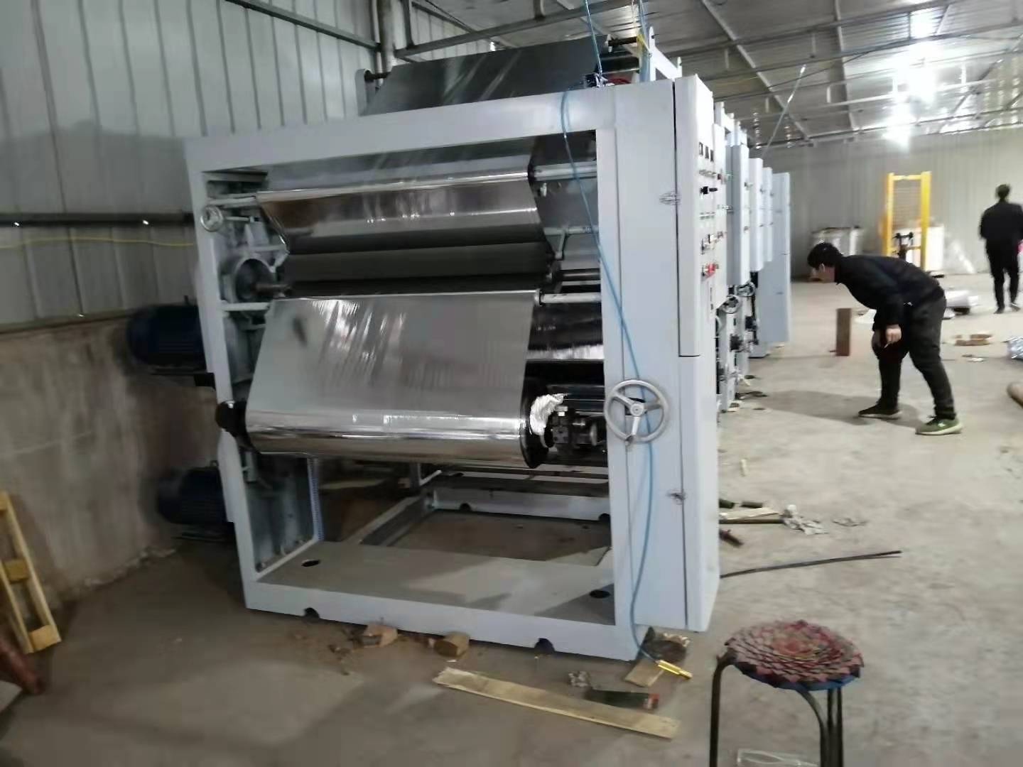 厂家供应塑料膜印刷机 多色凹版印刷机2