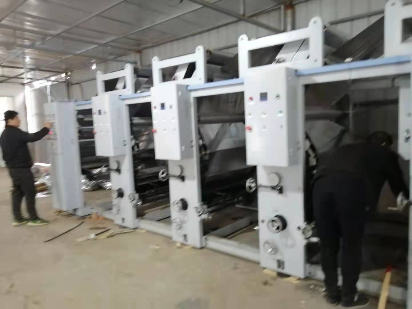 凹版印刷机 厂家供应塑料膜印刷机2