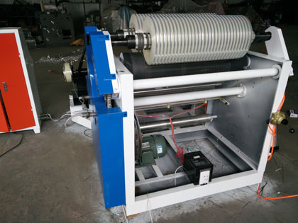 塑料膜分条机 厂家供应分条机 分切机 气缸分条机1