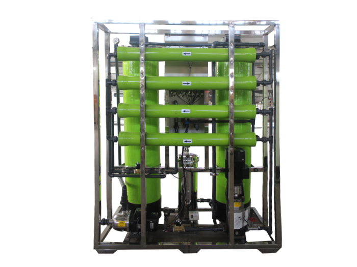 一体化水处理设备厂家 净水设备厂家 二级ro反渗透纯水装置 1.5m3每小时反渗透装置5
