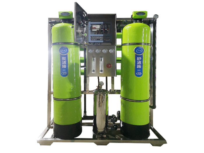 纯化水设备 纯水设备edi 反渗透纯水设备 反渗透装置西安康美净 反渗透设备2