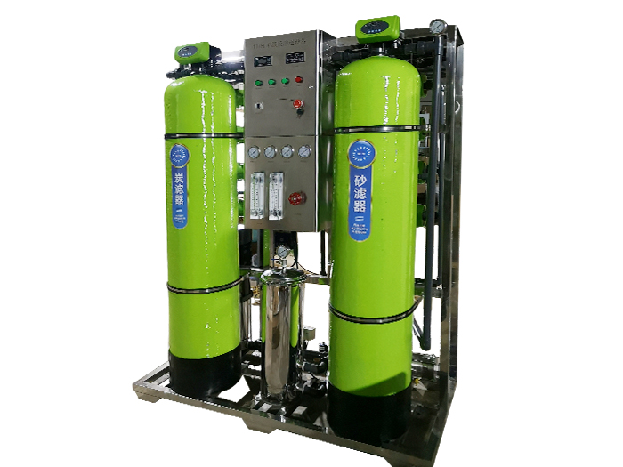 一体化水处理设备厂家 净水设备厂家 二级ro反渗透纯水装置 1.5m3每小时反渗透装置6