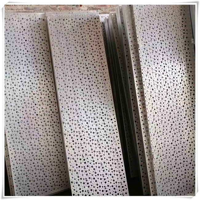 镂空铝单板的规格性能解析 金属建材5