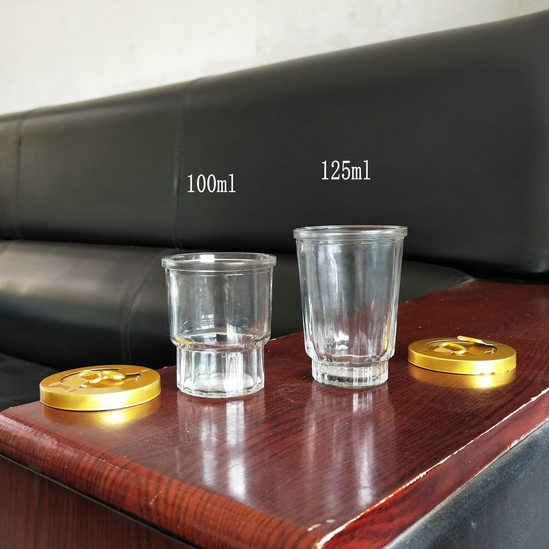 礼品杯 玻璃制品生产厂家批发定制各种玻璃瓶玻璃包装蜡台杯 广告杯 啤酒杯 玻璃杯 隆安玻璃杯 水杯10