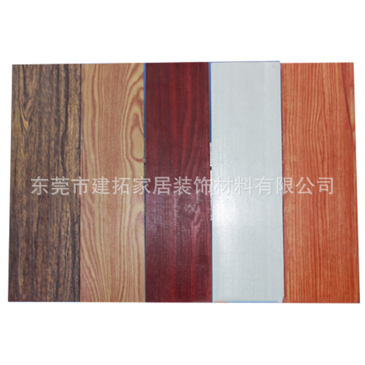 供应玻璃纤维板材 木纹家用多用地板 仿制木纹墙板规格可定制4