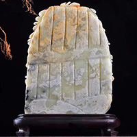 福建芙蓉石寿山石一桶富贵方章批量章手工雕刻印章工艺品 石膏、石料工艺品1