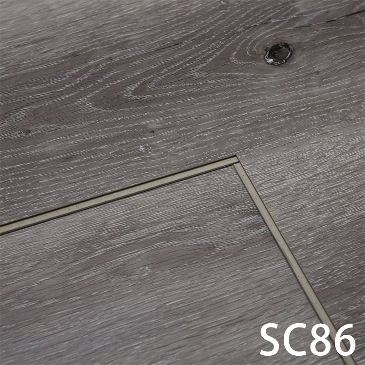 四川 SPC石塑地板厂家直发价格美丽免胶安装 防水一手货源安装可靠一件直发免胶安装4