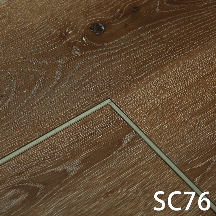 SPC石塑地板大理石纹一手货源质量可靠 4mm现货 内江地板批发免胶安装价格美丽一件直发免胶安装4