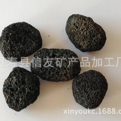 黑色火山岩 火山岩滤料 黑色火山石 其他非金属矿产3