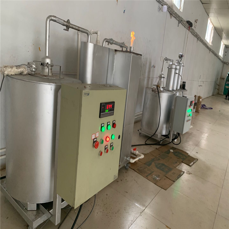 CY 10L 干馏设备木醋业竹醋液提取设备大型小型可根据产量要求支持定制海佐机械HZ2