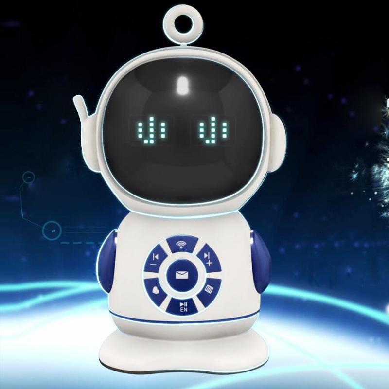 熊娃娃小宇智能机器人人工智能语音互动早教学习陪伴新年礼物5