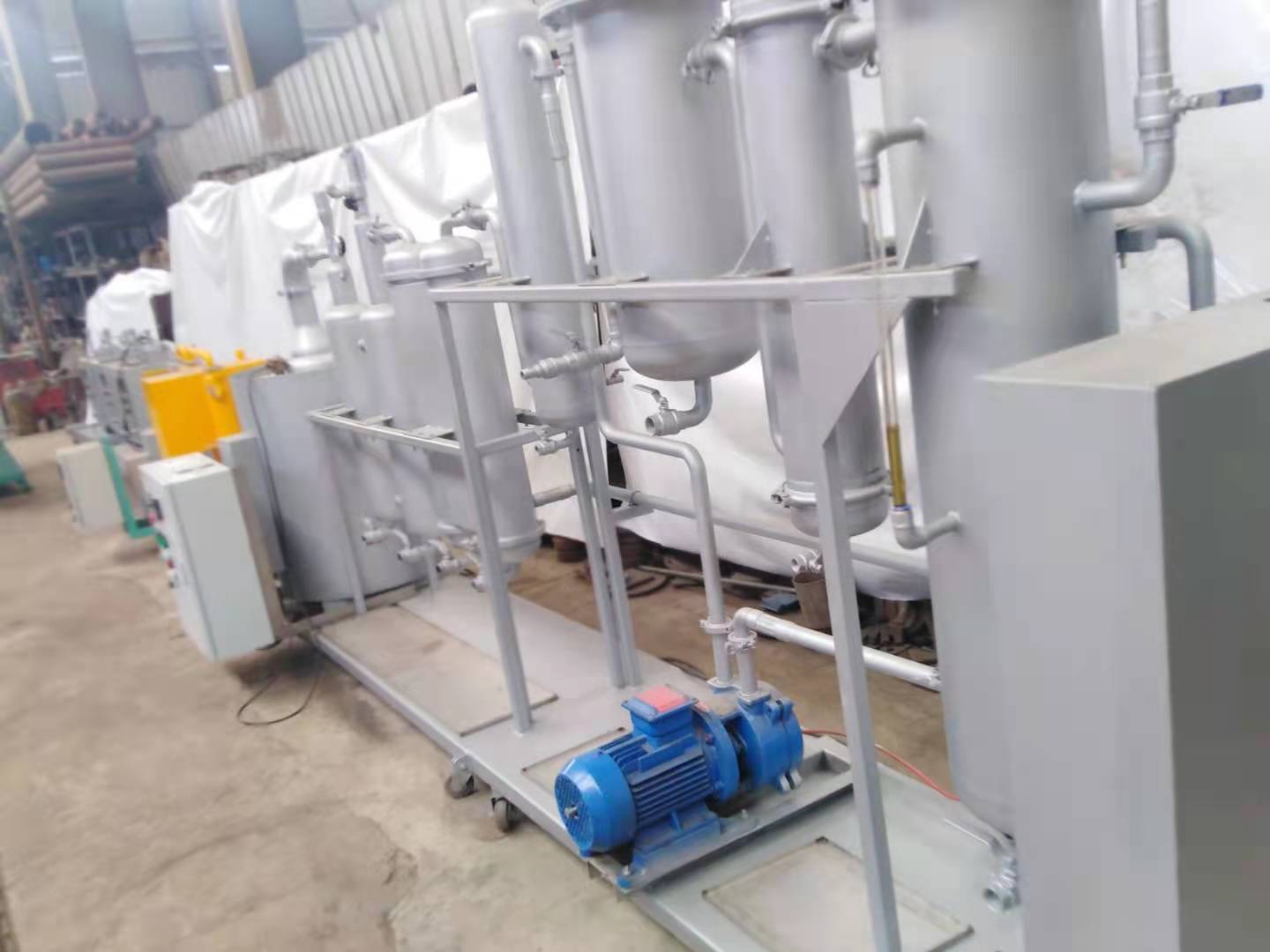 干馏发电型设备海佐机械LZFD21 其他行业专用设备1