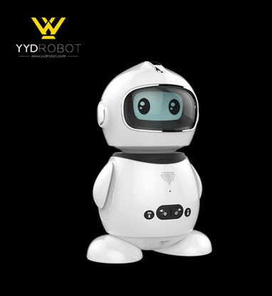 小勇YYD-5智能早教机器人儿童玩具语音故事机算术唱歌可喂养包邮5