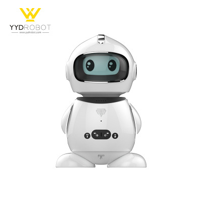 小勇YYD-5智能早教机器人儿童玩具语音故事机算术唱歌可喂养包邮1