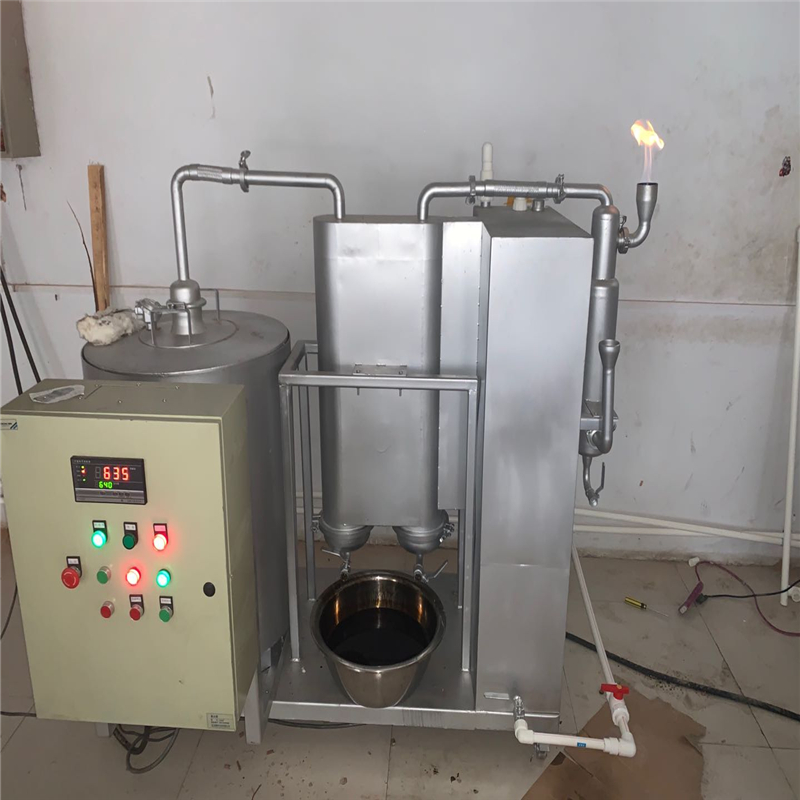 CY 10L 干馏设备木醋业竹醋液提取设备大型小型可根据产量要求支持定制海佐机械HZ5